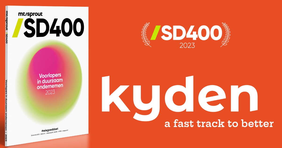 Kyden SD400 vermelding MT/Sprout